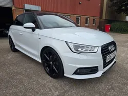 White Used 2018 Audi A1 Sportback Black Edition Hatchback | £10,995 (Fair price)