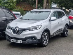 Silver Used 2016 Renault Kadjar Dynamique SUV | £7,295 (Fair price)