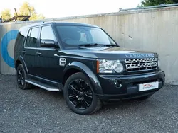 Grey Used 2013 Land Rover Discovery 4 HSE SUV | £9,995 (Fair price)