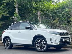 White Used 2022 Suzuki Vitara SZ5 Hatchback | £18,995 (Fair price)