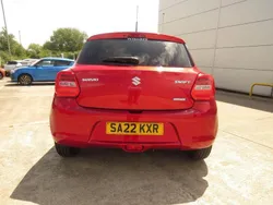 Red Used 2022 Suzuki Swift SZ5 | £13,695 (Fair price)