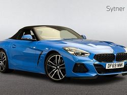 Blue Used 2019 BMW Z4 M Sport | £24,250 (Fair price)