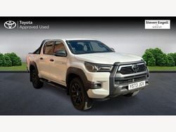 White Used 2023 Toyota HiLux Pickup | £32,537 (Fair price)