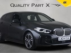 Black Used 2024 BMW 118 M Sport Hatchback | £21,200 (Good price)
