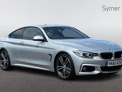 Silver Used 2015 BMW 428 M Sport Coupe | £16,500