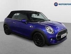 Blue Used 2019 Mini Cooper Cabriolet Comfort Cabriolet | £13,999 (Fair price)