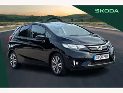 Black Used 2016 Honda Jazz EX Hatchback | £9,450 (Fair price)