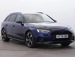 Blue Used 2025 Audi A4 Black Edition Estate | £33,490 (A bit pricey)