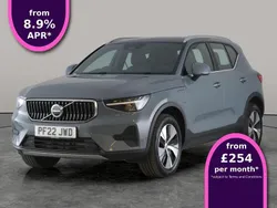 Grey Used 2022 Volvo XC40 Core SUV | £17,692 (Fair price)