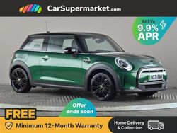Green Used 2021 Mini Cooper S Hatch Hatchback | £13,997 (Expensive)