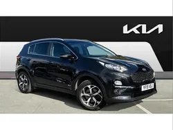 Black Used 2019 Kia Sportage 2 SUV | £13,052 (Fair price)