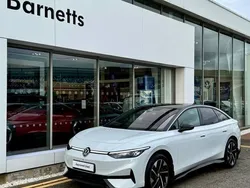 White Used 2024 VW ID.7 Pro Sedan | £36,990 (Good price)