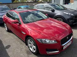 Red Used 2016 Jaguar XF Portfolio Sedan | £8,650 (Good price)