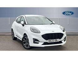 White Used 2022 Ford Puma ST-Line SUV | £14,255 (Super price)