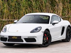 White Used 2018 Porsche 718 Cayman Coupe | £35,670 (Good price)
