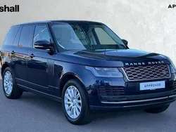Portofino blue Used 2021 Land Rover Range Rover Vogue SUV | £34,754 (Fair price)