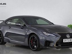 Used 2022 Lexus RC F Coupe | £63,500