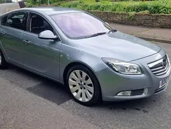 Silver Used 2010 Vauxhall Insignia Elite Hatchback | £1,495 (Fair price)