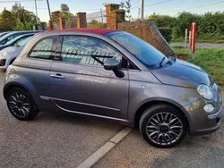 Grey Used 2015 Fiat 500 Lounge Cabriolet | £3,895 (Good price)