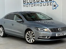 Grey Used 2013 VW CC GT Sedan | £4,695 (Good price)