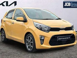 Yellow Used 2023 Kia Picanto 3 Hatchback | £13,995 (Fair price)