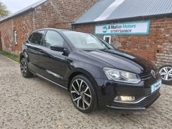 Black Used 2018 VW Polo Edition Hatchback | £9,450 (Super price)