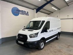 White Used 2021 Ford Transit S Van | £12,990 (Good price)