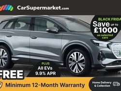 Grey Used 2024 Audi Q4 e-tron Sport SUV | £31,197