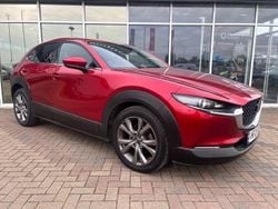 Red Used 2021 Mazda CX-30 Inclusive SUV | £15,495 (Good price)