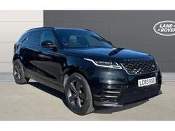 Black Used 2019 Land Rover Range Rover Velar R-Dynamic SUV | £24,451 (Fair price)
