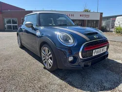 Blue Used 2016 Mini Cooper S Hatch Hatchback | £6,990 (Fair price)