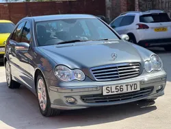 Grey Used 2006 Mercedes C220 Elegance Sedan | £3,990 (Expensive)