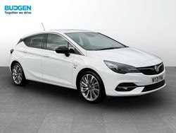 White Used 2021 Vauxhall Astra Edition Hatchback | £11,491 (Fair price)