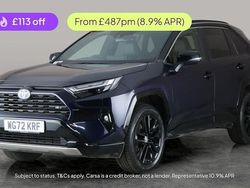 Used 2023 Toyota RAV4 Estate | £28,736 (Good price)