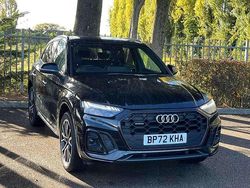 Black Used 2022 Audi Q5 Comfort SUV | £34,690 (Fair price)