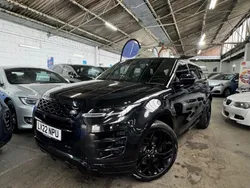 Black Used 2022 Land Rover Range Rover evoque SE Dynamic Estate | £26,995 (Fair price)
