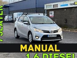 Silver Used 2015 Toyota Verso MPV | £4,250 (Fair price)