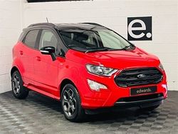 Red Used 2018 Ford Ecosport ST-Line SUV | £9,000 (Fair price)