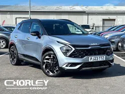 Silver Used 2023 Kia Sportage GT-Line S SUV | £27,224 (Good price)