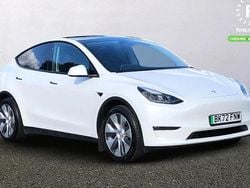 White Used 2022 Tesla Model Y Long Range AWD SUV | £25,599 (Fair price)