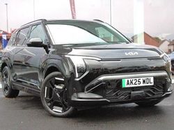 Black Used 2025 Kia EV3 GT-Line SUV | £31,499 (Good price)