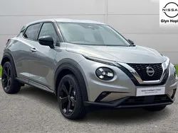 Blue New 2025 Nissan Juke Tekna SUV | £23,158 (Good price)