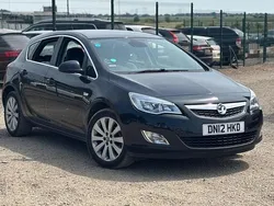 Black Used 2012 Vauxhall Astra Hatchback | £2,785 (Good price)
