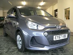 Grey Used 2017 Hyundai i10 SE Hatchback | £4,495