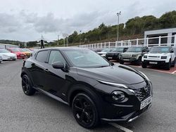 Black Used 2022 Nissan Juke SUV | £17,500 (Fair price)