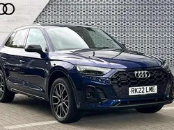Blue Used 2022 Audi Q5 Comfort SUV | £38,795 (Fair price)