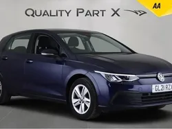 Blue Used 2021 VW Golf VIII Life Hatchback | £13,000 (Good price)