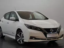 White Used 2021 Nissan Leaf Acenta Hatchback | £10,398 (Fair price)