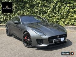 Grey Used 2018 Jaguar F-Type R-Dynamic Coupe | £36,995 (A bit pricey)