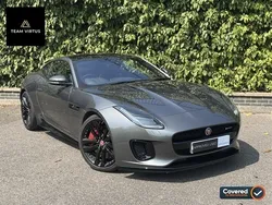 Grey Used 2018 Jaguar F-Type R-Dynamic Coupe | £36,995 (Expensive)